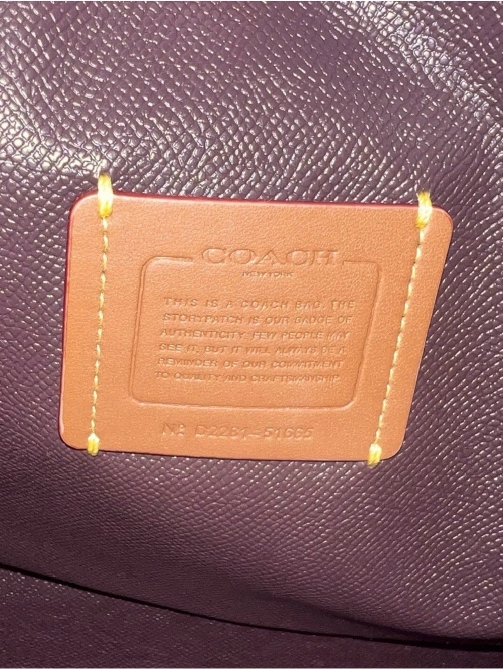 Coach Charlie Carryall 28 Signature Embossed Black Leather Handbag/Crossbody - Picture 7 of 14